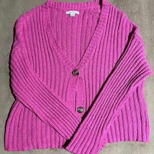 Pink American Eagle Cardigan 🥰💗